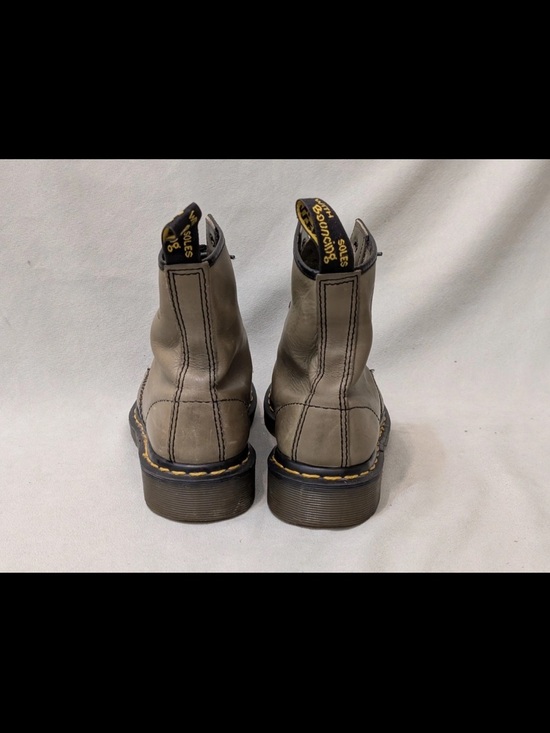 Dr Martens 1460 Vintage MIE Olive Green Leather Boots Made in England Men’s US 7 main image 10